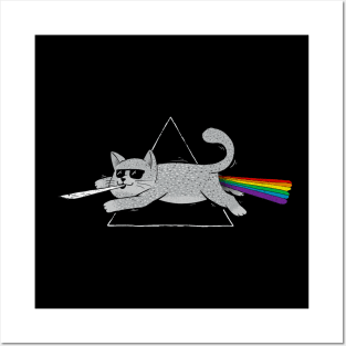 The Dark Side of Cats Posters and Art